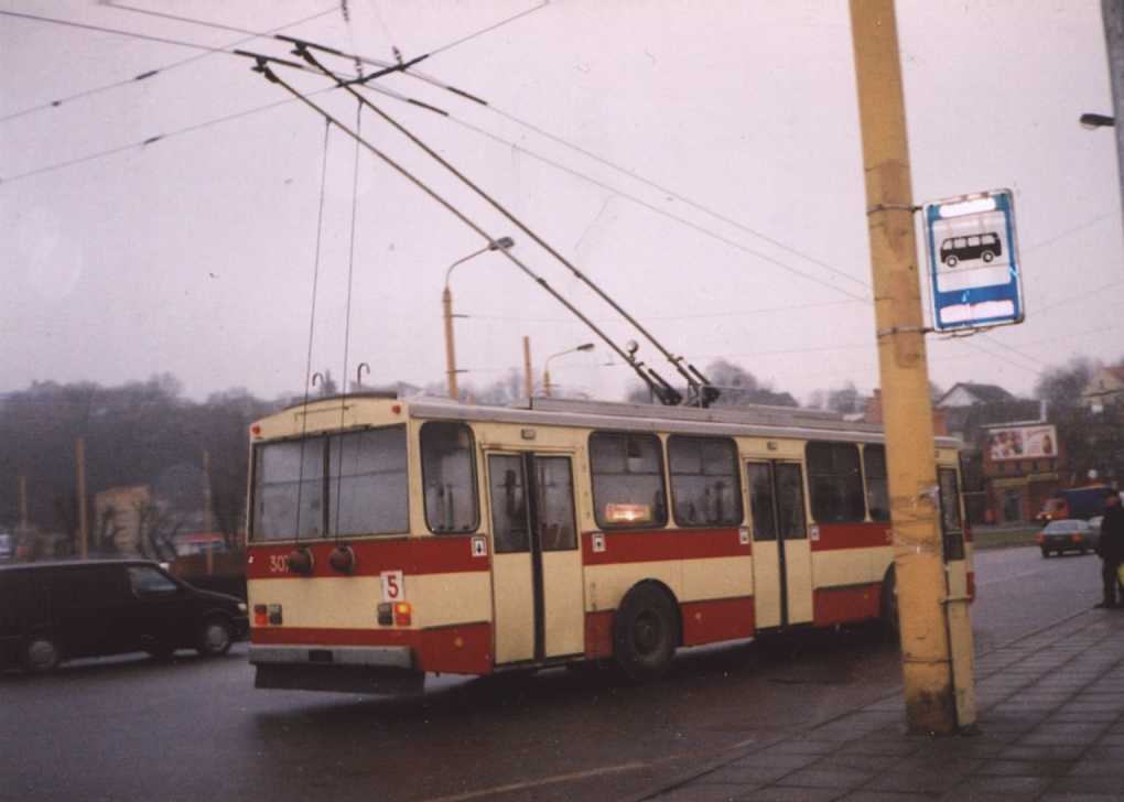 Photo of trolleybus Skoda 14Tr - 2